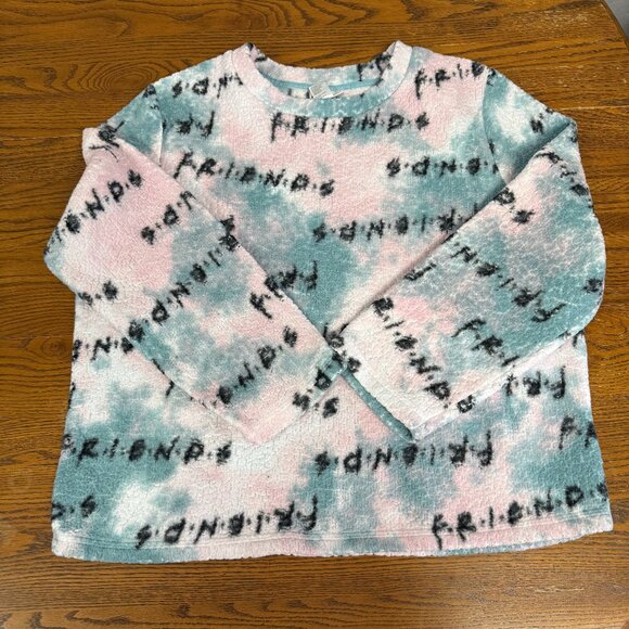 Friends The Television Series Branded Fleece Sleep top, size 2X (18W/20W) - Picture 1 of 6